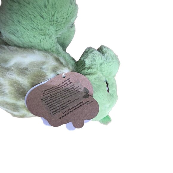 2016 Precious Moments Zippy Turtle Plush Toy 15706 Aurora World - Picture 3 of 10